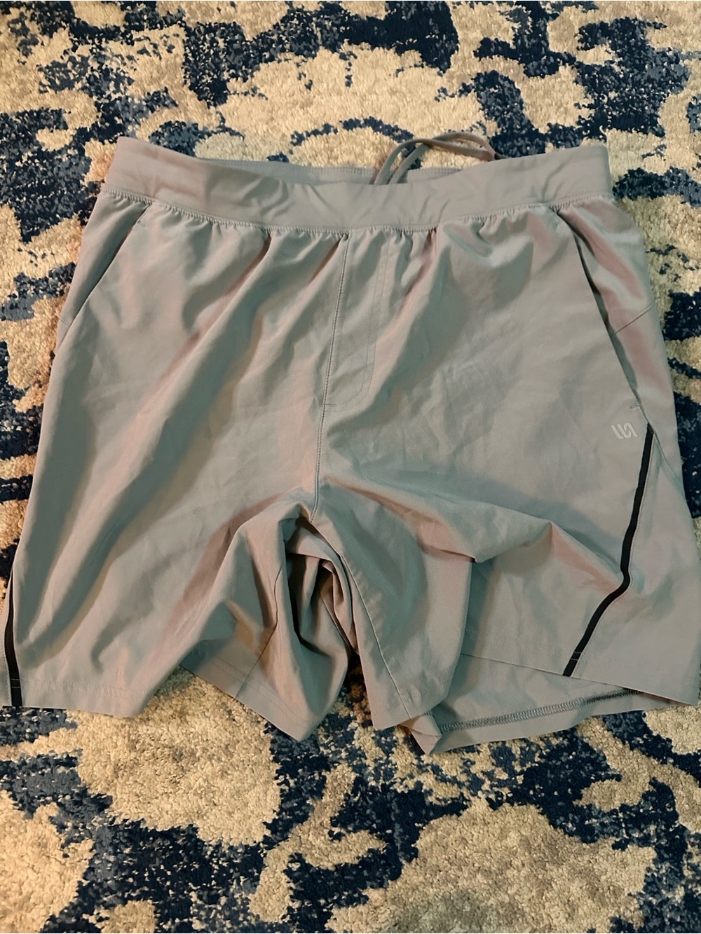 Light Gray Men’s Under Armour Athletic Shorts